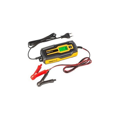 Cargador bat 70w/4a/120ah pl ne powerplus (1/5)