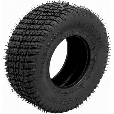 REIFEN Rembourrage de pneu Cover de pneu 16" 16x6.50-8 pour tracteur de pelouse Tondeuse à gazon (1/4)
