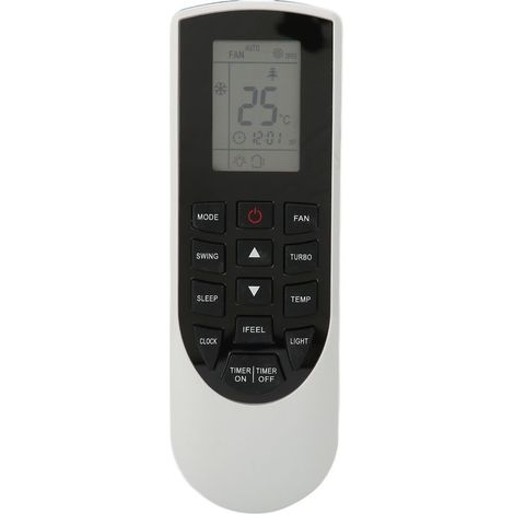 Télécommande Universelle pour Climatiseur Portable - Compatible avec Modèles GREE YAN1F et YAN1F1 (1/5)