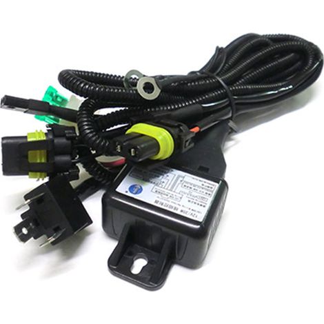 Cablaggio 24V Per Lampada H4-3 Bixenon (Cablaggio Unico) (1/3)