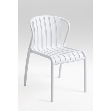 Sillas Jardín - Silla Vacky - Blanco (1/5)
