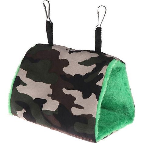 Nid d'oiseau suspendu chaud, hamac en peluche, tente d'hiver pour dormir, lit pour pinsons - Style 4