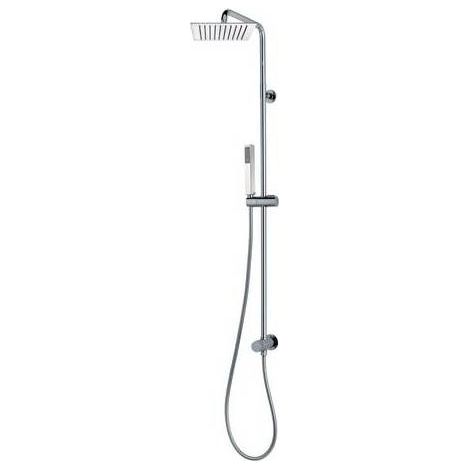 COLONNA DOCCIA TETIS RENOVATION CON SOFFIONE QUADRO Misura: Cromo