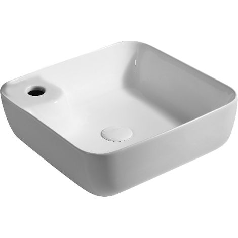 Lavabo d'appoggio serie la56 cm 42 x 42 (1/2)