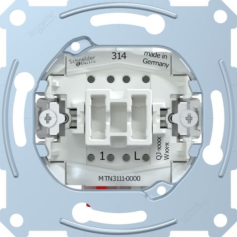 Interruptor unipolar SCHNEIDER MTN3111-0000 (1/5)
