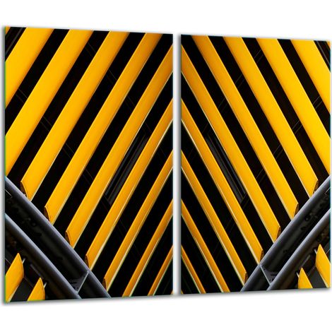 Tagliere in vetro 2x 30x52 modernismo (1/5)