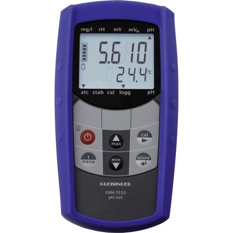 [GEBRAUCHT] Greisinger Kombi Messgerät Gmh 5530 P H Wert Redox Orp 2.00   16.00 P H Kalibriert B-Ware