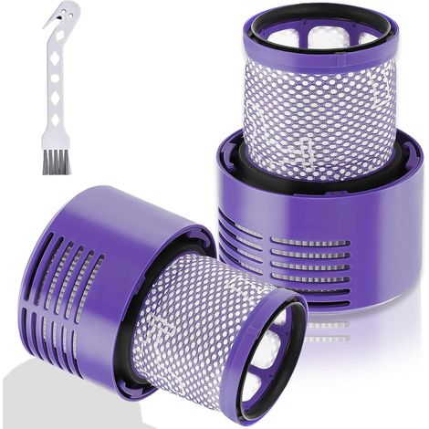 Lot de 2 Filtre, HEPA H12, Lavable, pour Dyson V10 SV12, Maison (1/5)
