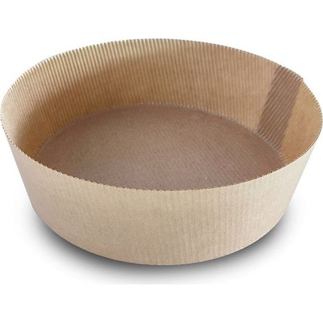 Guardini Stampi in Carta Antiaderente 17x6 cm per Friggitrice ad Aria Beige 6 Pezzi