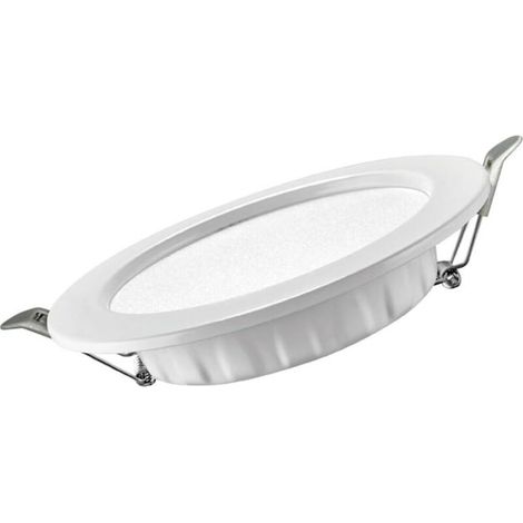 Faretto LED ultrasottile per uso domestico, antiabbagliamento, faretto a incasso, soggiorno, camera da letto, protezione degli occhi, risparmio energetico, lampada in scatola, plafoniera commerciale, 