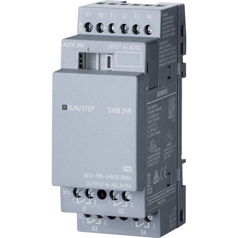 Siemens LOGO DM8 24R 0BA2 SPS-Erweiterungsmodul 24 V/DC