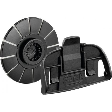Adaptador PETZL KIT ADAPT - Para fijar una lámpara TIKKA en un casco - E93001 (1/3)