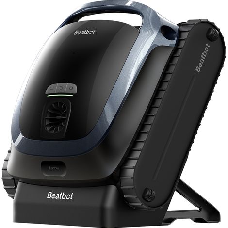 Beatbot AquaSense 2 Robot Pool Vacuum Cleaner limpiafondos inalámbrico, Posicionamiento Inteligente, Limpia Suelo, Paredes ylínea de flotación, Doble Barrido para Piscinas de hasta 300 m², Azul
