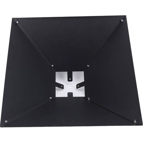 OMABETA Baffle d'écureuil Squirrel Baffle Polaire à poteau lourd Mont métallique Squirrel Guard pour mangeoire jardin anti-oiseaux (1/5)
