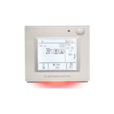 Mitsubishi PAR-U02MEDA telecomando con cavo per climatizzatore