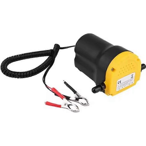 Pompe à huile électrique 12 V pour voiture, pompe à huile brute 60 W, extracteur, transfert, autoroute