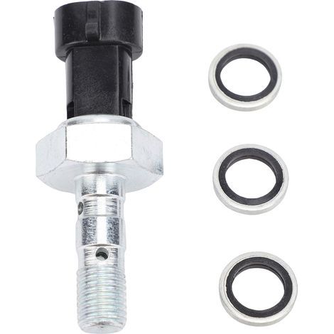Ortviai Interrupteur de pression de frein pour Polaris Ranger RZR ACE 4081117 avec kit d'étanchéité en métal (1/5)