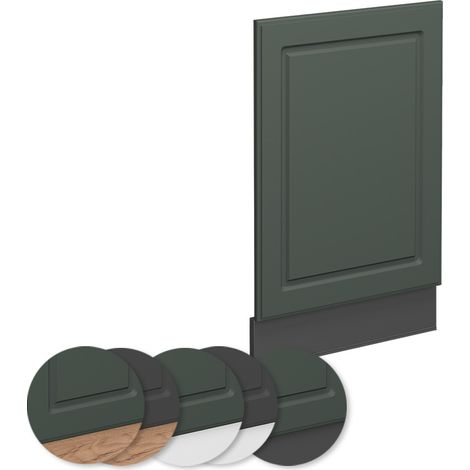 Pannello frontale Fame-Line, Verde-oro rustico, 45 cm , PL Rovere, Vicco