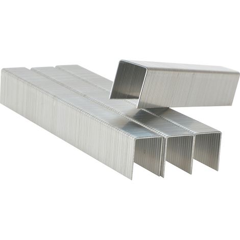 140/14Nb 14Mm Galvanised Staples Narrow Box 650