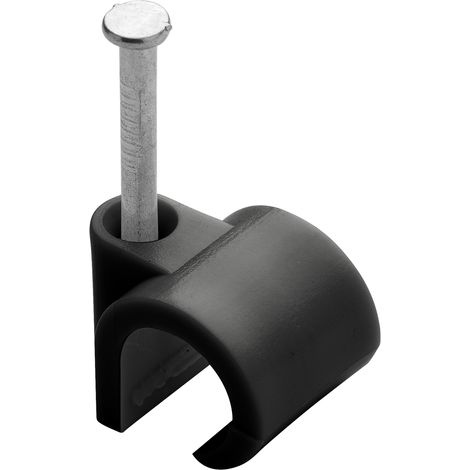 DEBFLEX - ATTACHE FILS Ø 8 A 12 MM NOIR SACHET DE 50 - 700427