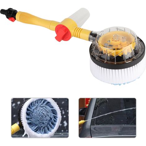 Brosse de lavage auto rotative pour nettoyage voiture - Accessoires laveuse haute pression (1/5)