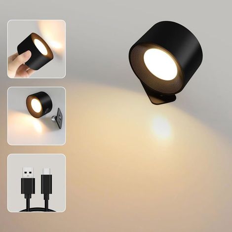 Wandleuchte für den Innenbereich, LED-Touch-Wandleuchte (1/5)