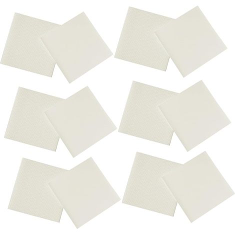 Tapis De Cuisson En Papier Ondulé Pour Pizza 8 Pouces 100 Feuilles Pour La Cuisson Four'-'-
