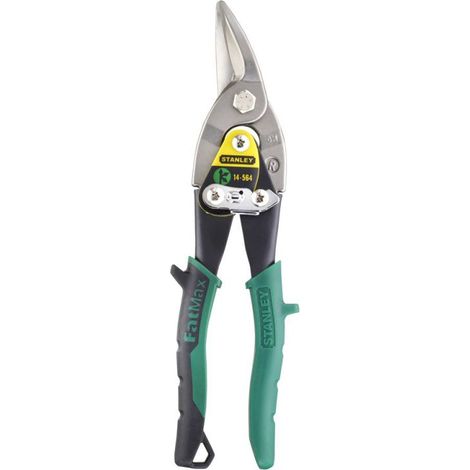 TIJERA CHAPA CORTE IZQUIERDA FATMAX STAN ROPA / MANOS MANO DERECHA