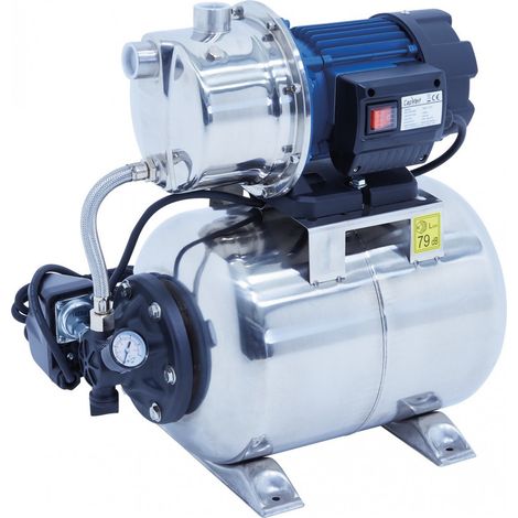 Gruppo di Soppressione Monocellulare Inox - M24i - Capvert - 1000 W - 4,5 Bar - Capvert