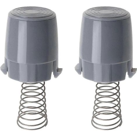 Lot de 2 poussoirs magnétiques de porte de rechange AGM73610701 pour lave-linge LG (remplace AP5331994 et AGM73610702) (1/4)