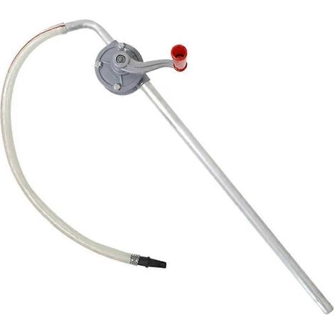Pompe de transfert de carburant manuelle, outil de vidange d'huile pour moto, tube de 50 cm (1/5)