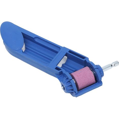 Affûteuse de forets portative pour tailles 2.0-12.5mm - Affûtage précis avec meule bleue durable (1/5)