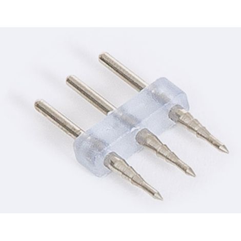 Connettore 3 Pin per Striscia LED CCT 220V AC Larghezza 14 mm CCT