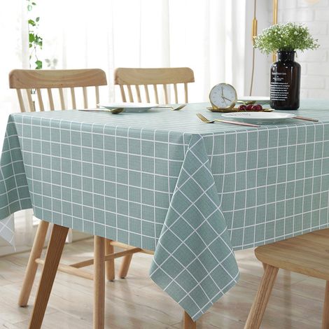 Ein Stück (petite grille bleu lac, 140180 cm) Decke aus Kunststoff (1/5)