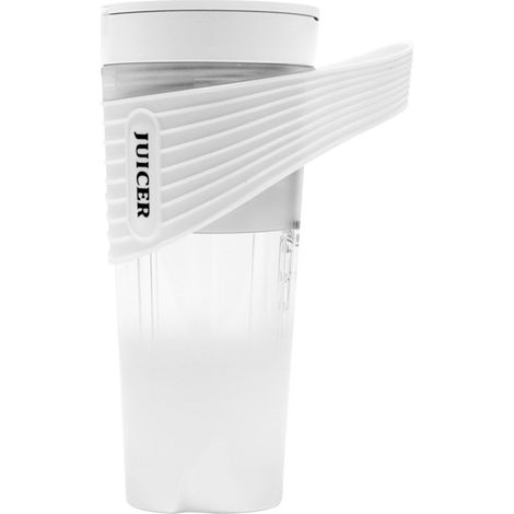 (Blanc) Petit extracteur de jus portable à chargement sans fil, extracteur de jus multifonctionnel (1/5)