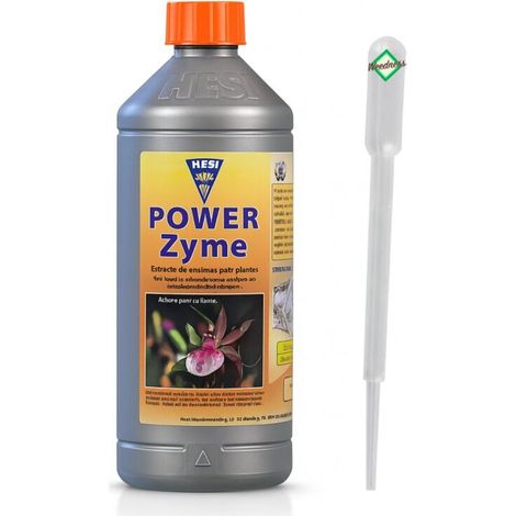 Hesi Power Zyme 1 Liter Enzymreiniger Wurzelpflege Pflanzenpflege (1/5)