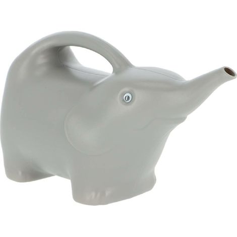 Annaffiatoio a forma di elefante grigio (1/5)