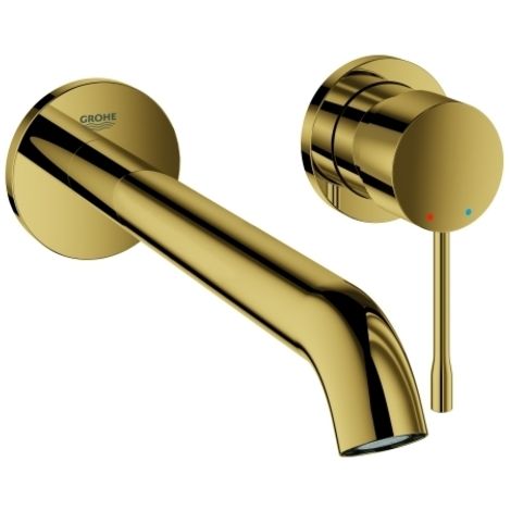 Grohe Essence Mezclador de lavabo de 2 orificios, 230 mm de