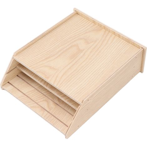 Nichoir à chauves-souris artisanal en bois résistant aux intempéries et à la corrosion, pour jardin extérieur. (1/5)