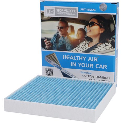 Filtro abitacolo mitsubishi citroen peugeot fiat  Anti-smog stop-microbe (1/5)