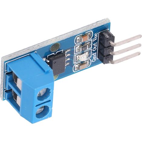 Module de capteur de courant 30 A, composant électronique, outil de contrôle de distribution d'énergie ACS712 (1/5)