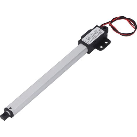 Mini actionneur linéaire électrique mouvement télescopique automatique 150mm course 50N DC24V 15 mm/s avec aile pour Robot Drone (1/5)