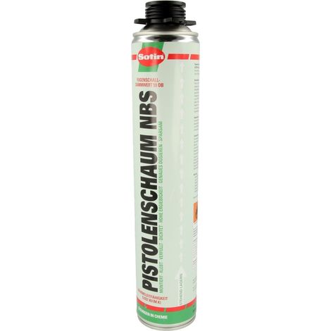 Mousse pour pistolet Sotin 750 ml