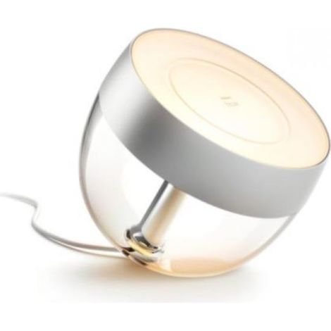 Bombilla inteligente PHILIPS 8,1 vatios 570 lúmenes 1 bombilla ZigBee Plateada 929002376703 (1/4)
