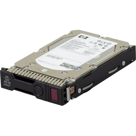 HP Enterprise SAS de 600 GB, 15,00 rpm, 3,5 pulgadas, 653952-001