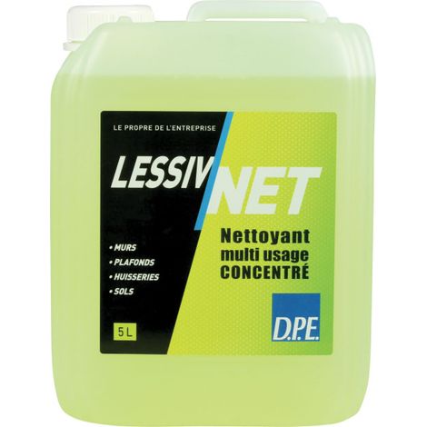 5 Lessiv'net - Nettoyant Multi Usage Concentré Lessiv'net - Nettoyant Multi Usage Concentré - Dpe