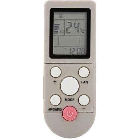 1Pc Pièces de rechange pour télécommande de climatiseur YKR-F/06, adaptées à AUX YKR-F/001 YKR-F/09R/010 F/06 (1/4)