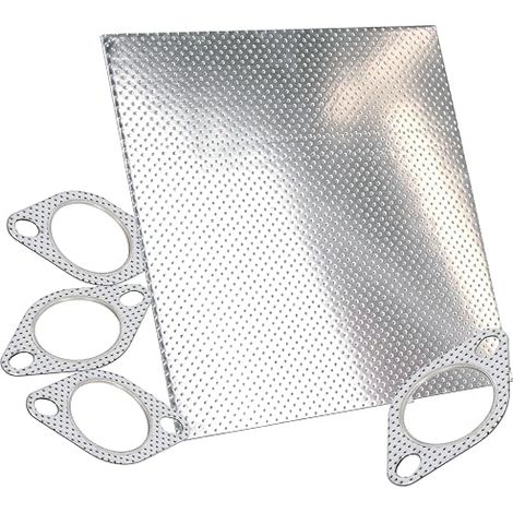 Sheet Plate Exhaust Gasket Manifold Thickness 1.6 mm dimensions 20 x 20 cm paper exhaust gasket metal thermal hold 350 °C (1/5)