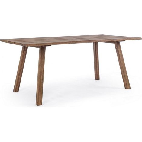 Tavolo da esterno in legno FSC GLASGOW 180x90x h75 cm (1/5)