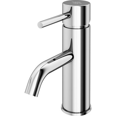 Presto Theo 863500E grifo lavabo ecológico monomando mezclador cromo (1/2)
